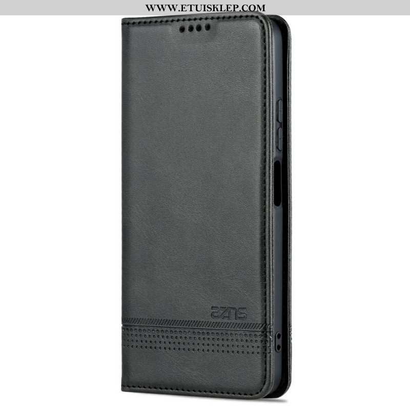 Etui Na Telefon do Poco X4 GT Etui Folio Marka Azns Faux Leather